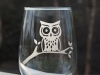 Owl-on-Ridell-Wine-Glass
