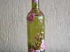 Wine-Bottle-pink-flowers-in-spring